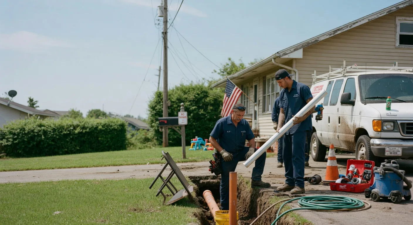 Drain Cleaning in Arkoma, OK near me